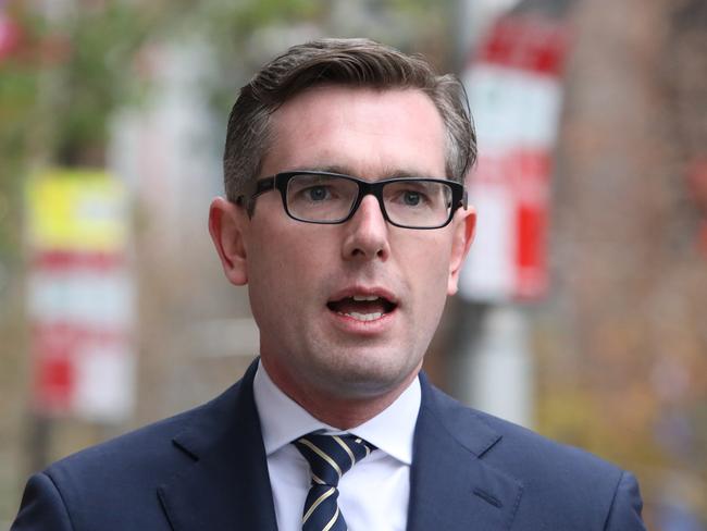 NSW Treasurer Dominic Perrottet. Picture: AAP Image/Daniel Munoz