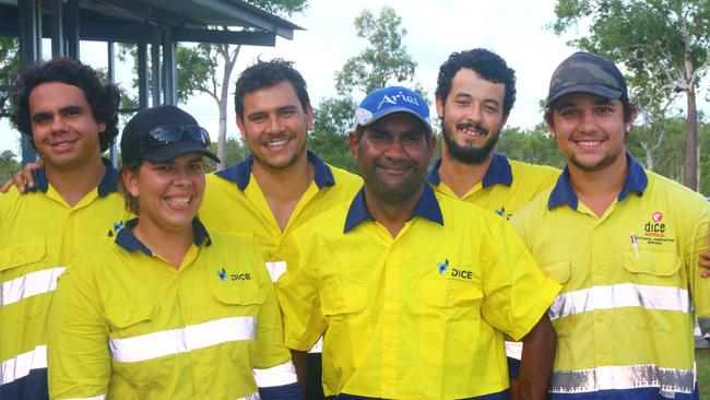 Workers from DICE have been awarded a contract for upgrades to Myatt Homeland. Picture: Supplied