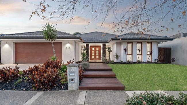 Homes like 112 Sandhurst Blvd, Sandhurst, have helped propel the suburb back into Melbourne’s million-dollar club.