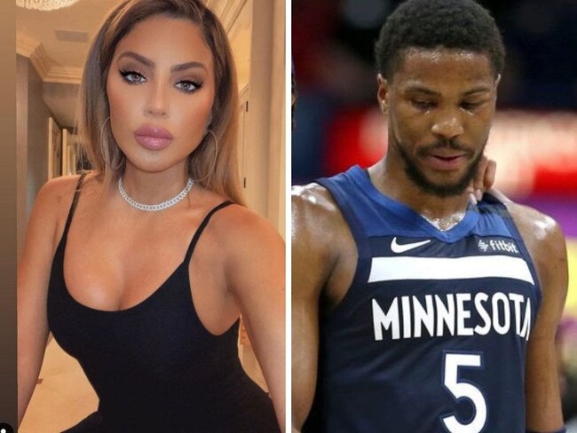 Larsa Pippen and NBA player Malik Beasley have split.