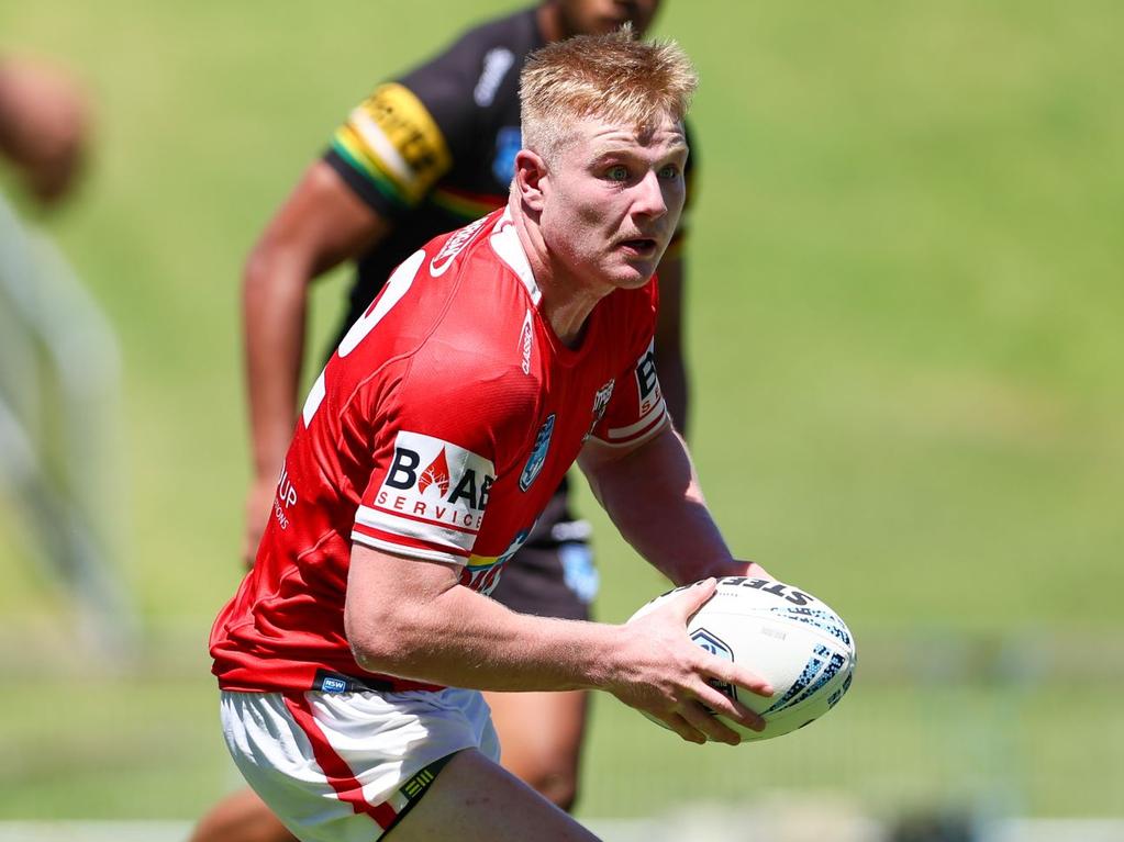 Dylan Egan of the Illawarra Steelers. Photo: Denis Ivaneza