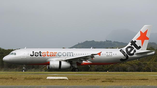 Jetstar flights are regularly not leaving on time out of Darwin. Picture: Brendan Radke.