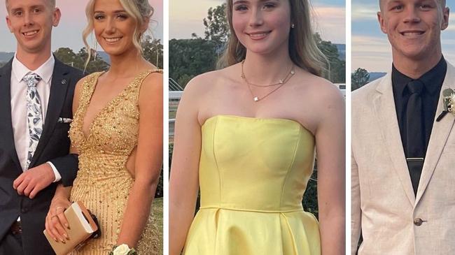 Fancy dresses and fine suits were all on show as St Patrick's College's graduating class of 2024 kept with the tradition of rocking up to in classic or hotted up cars for their stroll down the red carpet.