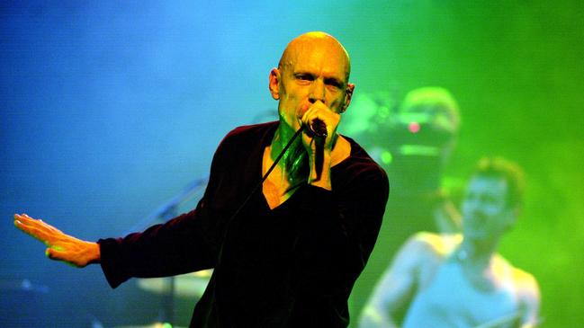 Midnight Oil will unleash their power and passion on their final tour of Australia in 2022. Picture: AAP