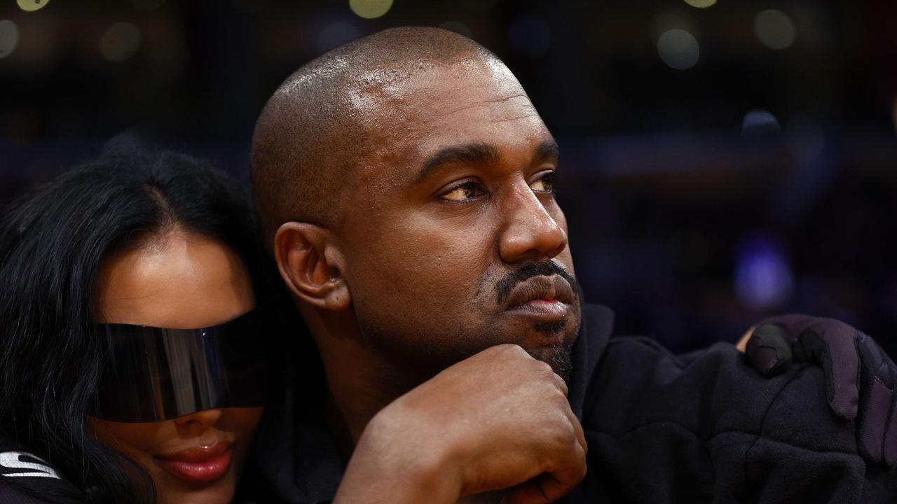 Kanye’s been back on the ’Gram. Picture: Getty Images/AFP