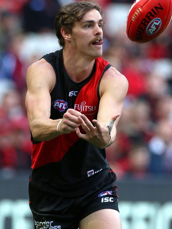 Joe Daniher has played only seven games this year.