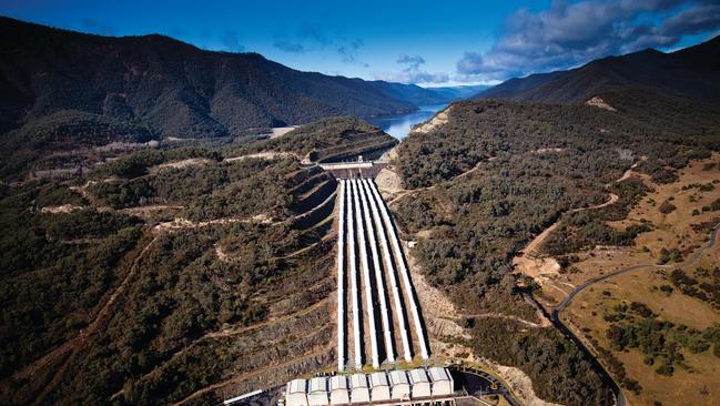 The system is set in some of Australia’s most rugged country. Picture: Snowy Hydro Limited