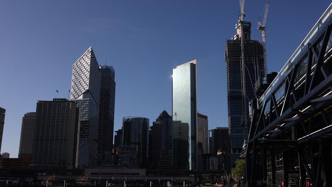 Sydney, the market that led the 2022 downturn, has also led the recovery, with prices up 3.03 per cent from their November 2022 low. Picture: NCA NewsWire / David Swift