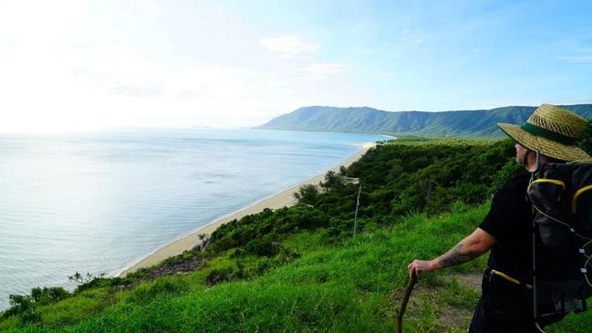 The Wangetti Trail is a 94 km walking and mountain biking trail will stretch from Palm Cove to Port Douglas. Picture: Department of Tourism