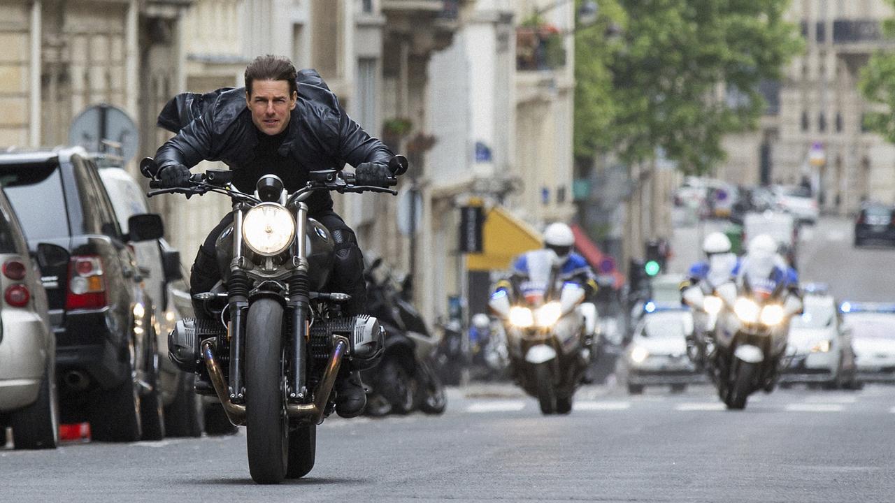 Let’s get real, the gendarmes have no hope of catching Ethan Hunt.