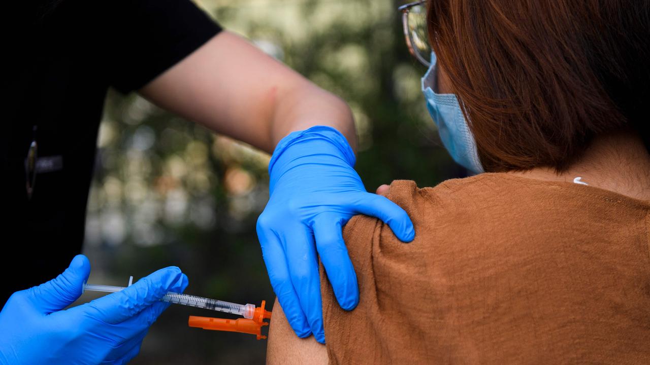 A cardiologist has outlined why myocarditis outcomes are far worse for unvaccinated people. Picture: Patrick T. FALLON/AFP