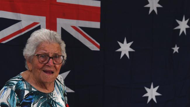 Grevillea Gardens resident Dawn Hatherell. Picture: Shane Zahner