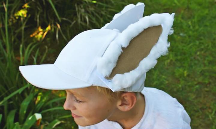 Easter Bonnet | Bunny Cap Easter Hat | Beanstalk Single Mums