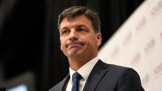 Energy Minister Angus Taylor. Picture: AAP