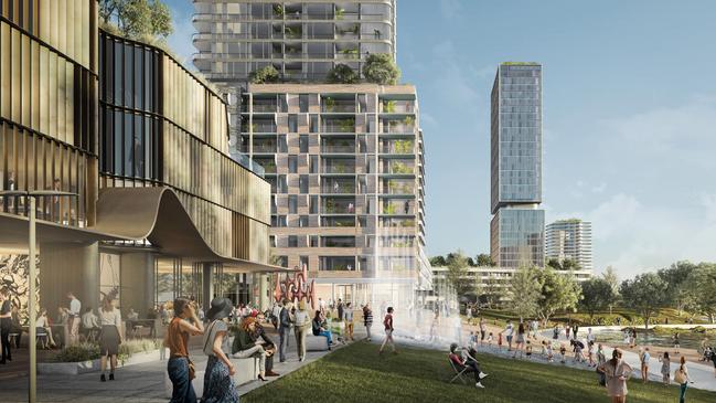 Moore Point development for create a vibrant community in Sydney’s west.