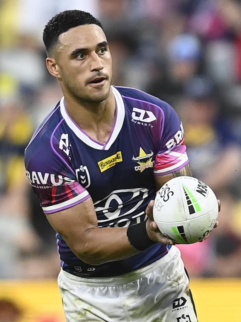 Maroons ace Valentine Holmes weighing up shock Kangaroos defection ...