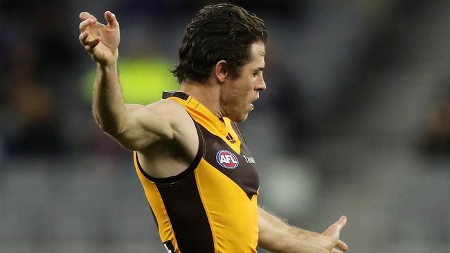 What’s next for Hawthorn veteran Isaac Smith? Picture: AFL Photos/Getty Images