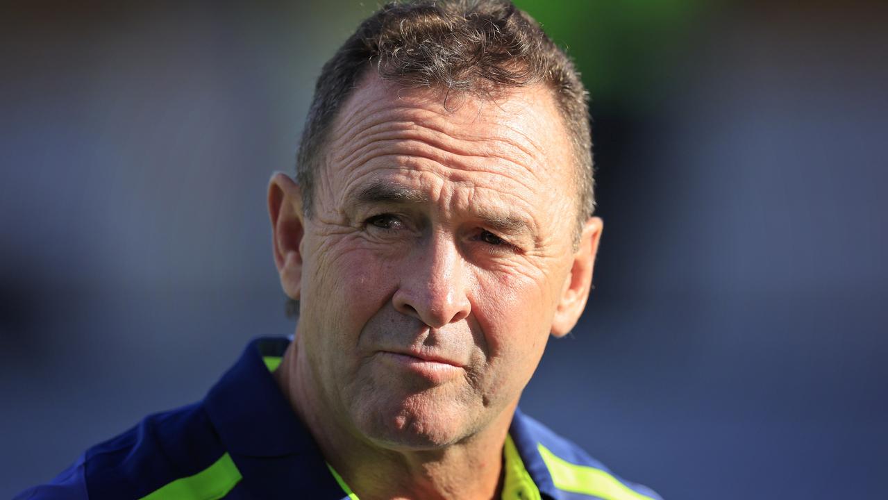 Ricky Stuart has a bone to pick with the bunker. Picture: Mark Evans/Getty Images