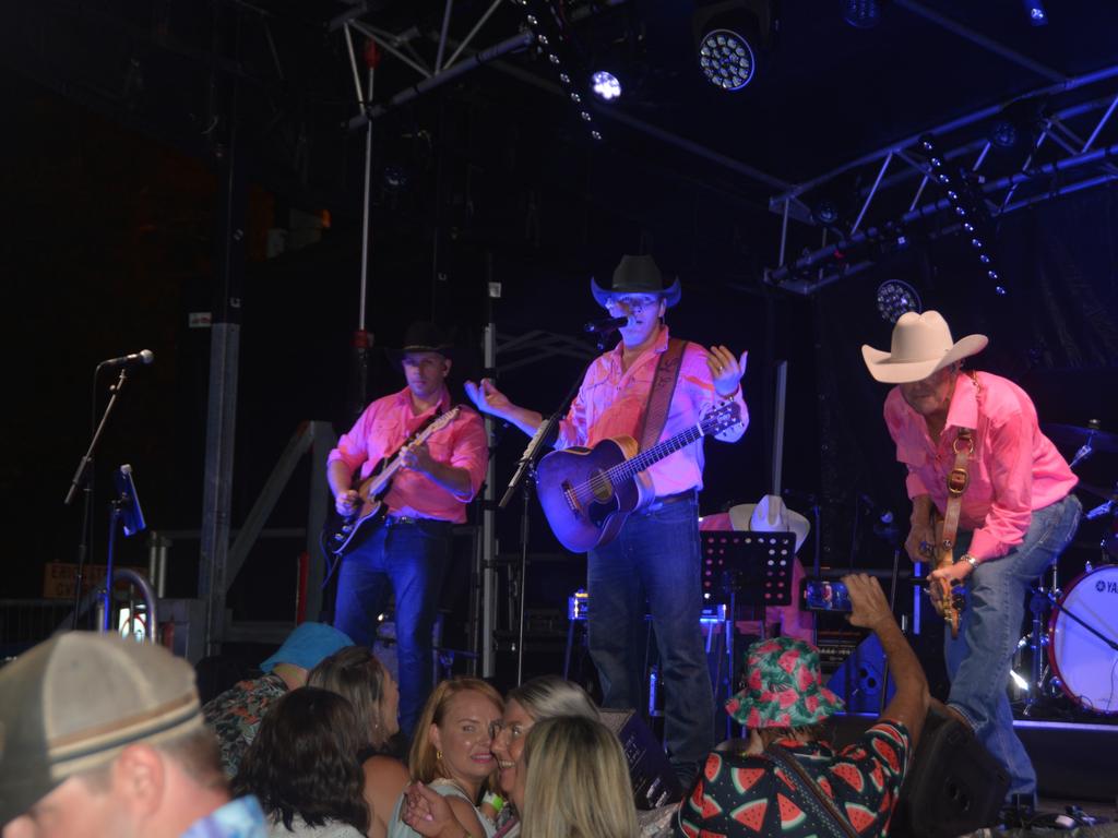 Live music at the Melon Fest Beach Party