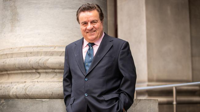 South Australian politician Frank Pangallo.