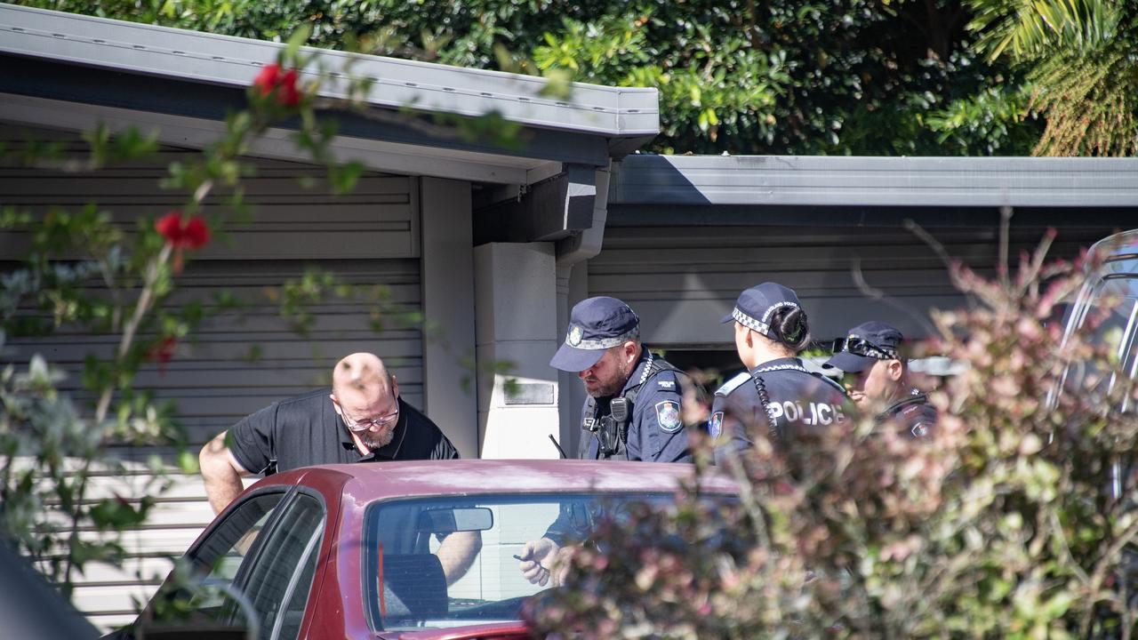 A man in his 50s is dead after suffering stab wounds to his back. Picture: NCA NewsWire / Brian Cassey