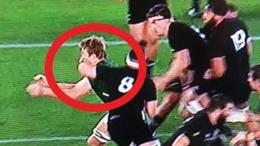 Kieran Read is in hot water.