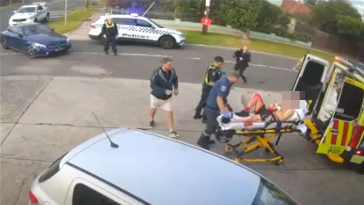 The man was in critical condition, and police investigations remain ongoing.