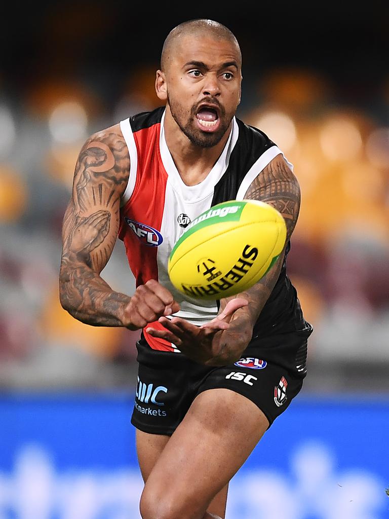 Brad Hill has been down on form.