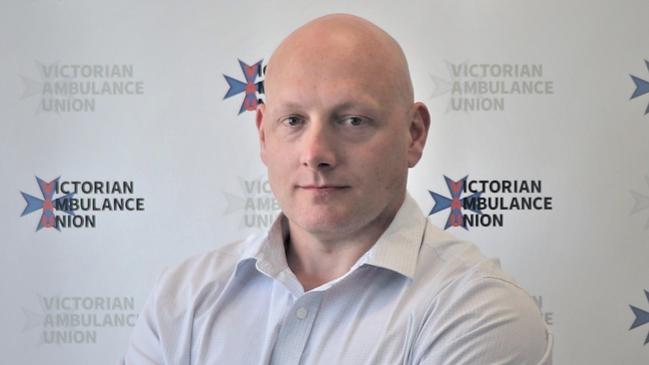 Victorian Ambulance Union secretary Danny Hill said his members had to battle with the delay.