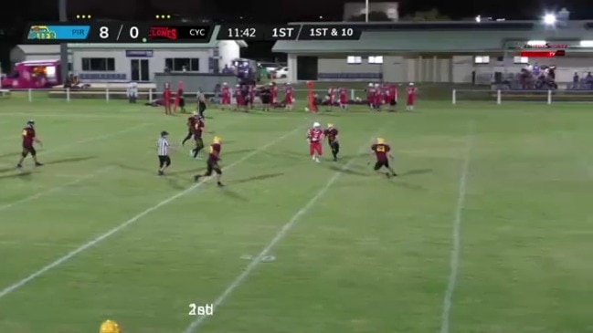 Replay: North Queensland Gridiron League - Round 3 - Townsville Cyclones v Gladstone Pirates