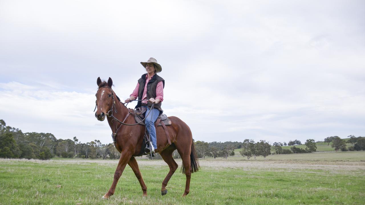 Claire thought sausages and mince would be the hardest cuts to sell, but has found them the easiest to shift. Picture: Dannika Bonser