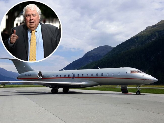 Palmer splashes $50m on new private jet