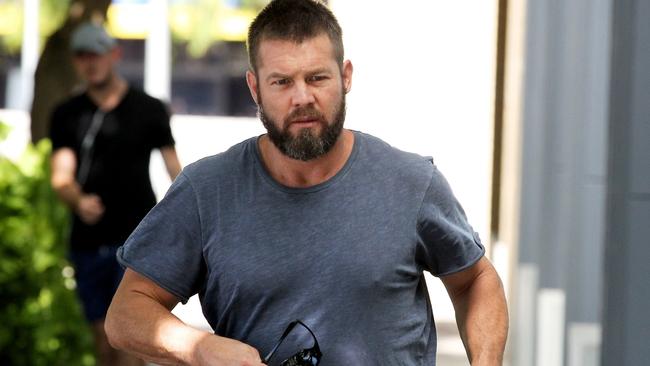 Ben Cousins has been sentenced to one year in jail. Picture: AAP Images