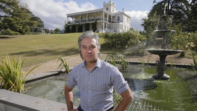 Joel Van Sanden is the owner of Claremont House. Picture: MATT THOMPSON