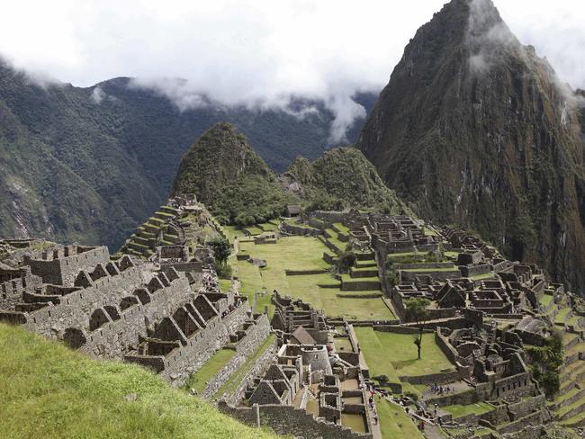 Tourism to Machu Picchu hit a record 1.4 million in 2016. Photo: AP/Karel Navarro