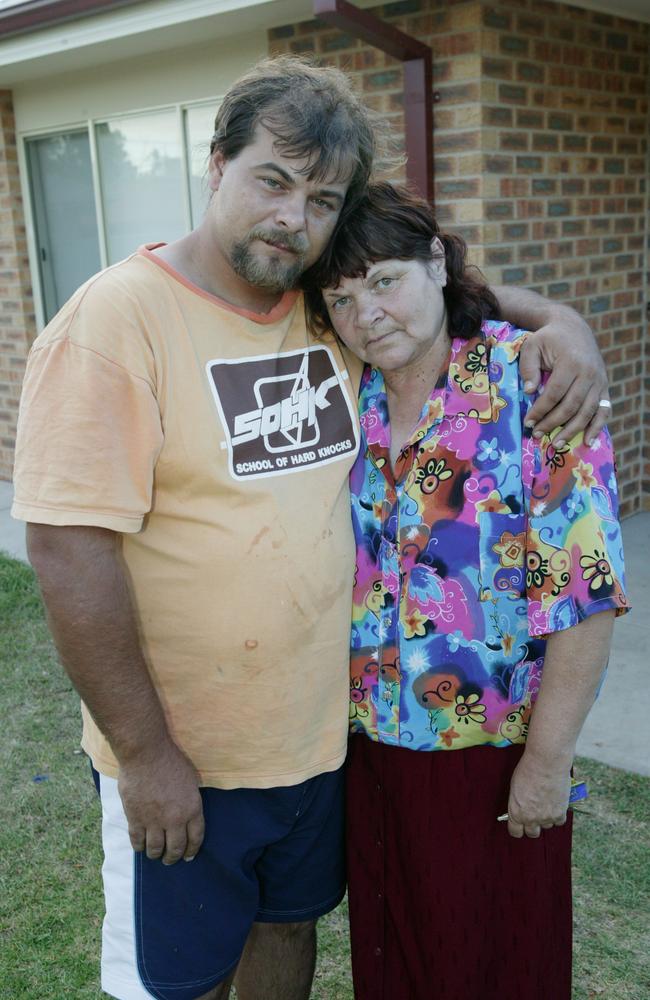 Hit and Run accident at Cardross near Mildura. Thomas Towle brother Darren Towle and his mother Jill Wilson.