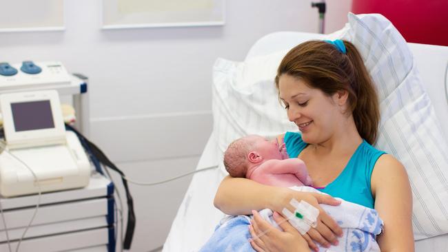 NSW Health issued an alert to 223 women and 143 children after they found a Nepean Hospital Birth Unit healthcare worker was infected with hepatitis B between 2013 and 2024. Picture: iStock