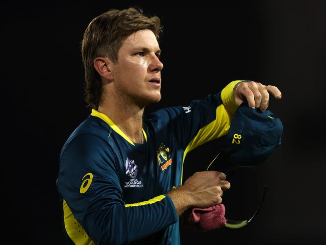Adam Zampa has been unstoppable at the T20 World Cup. Picture: Ashley Allen/Getty Images