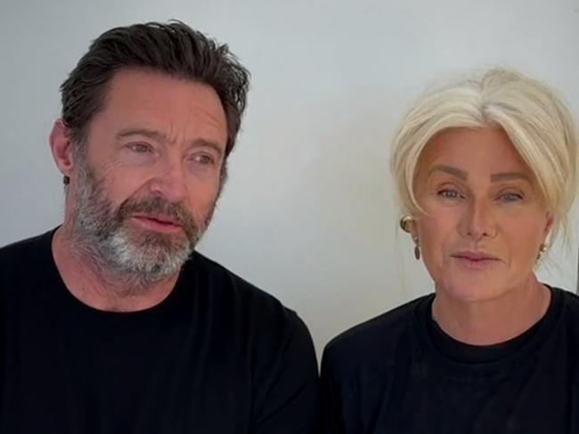 Jackman ‘devastated’ by marriage break-up