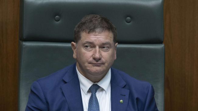 Deputy Speaker Llew O'Brien. Picture: Gary Ramage