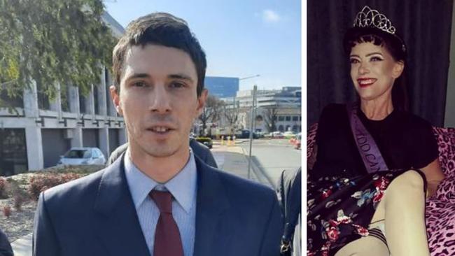 Jake Versteeg, the son of top Australian burlesque performer Gianna "Possum Galore" Bagnara has pleaded guilty to rape.