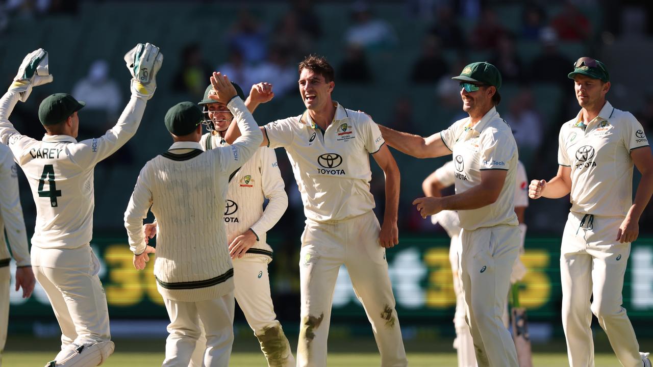 The Aussie skipper could do no wrong. (Photo by Robert Cianflone/Getty Images)