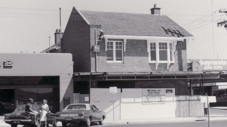 Mitcham post office in 1980. Picture: Whitehorse Historical Society
