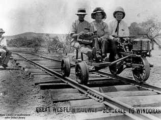 Blackall 1919. Picture: contributed