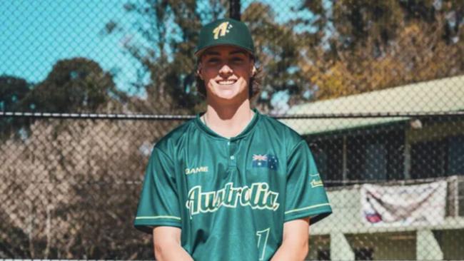 Camden boy Evan Wulff, 19, has been selected to represent Australia in the Men's Softball World Cup tournament taking place in Mexico, in November 2023.