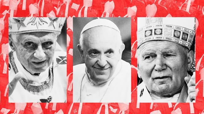 A better way to understand the last 50 years of the papacy - and what may come next - is to grasp that all three of these men were proselytising the same Catholic truths, but in different ways and, crucially, with different emphases.