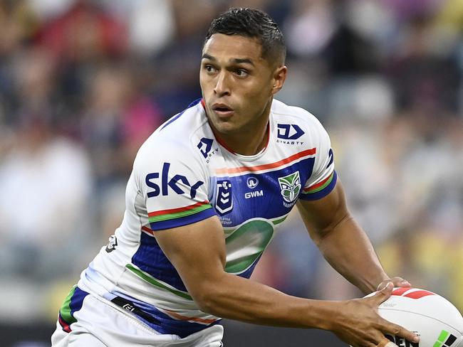 Te Maire Martin was outstanding for the Warriors against his former club. Picture: Ian Hitchcock/Getty Images