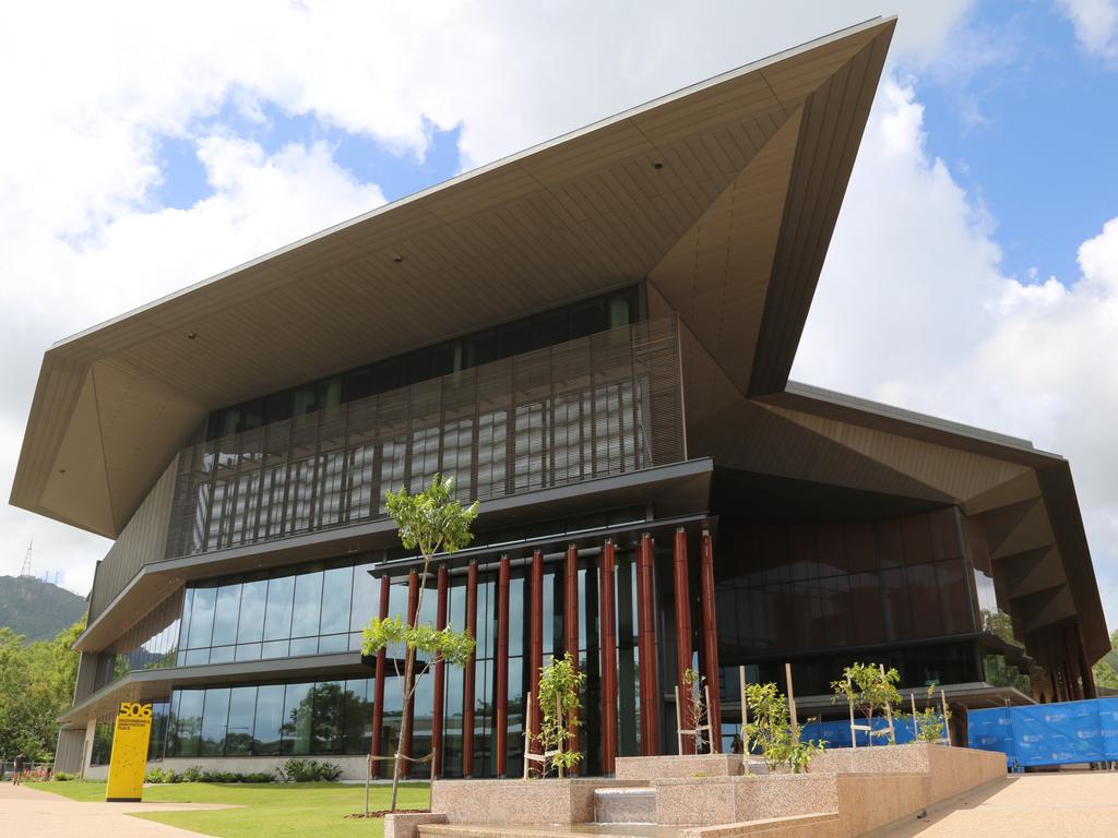 JCU’s Engineering and Innovation Place. Picture: Supplied