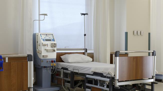 Mr O’Brien visited the client in hospital. File image.