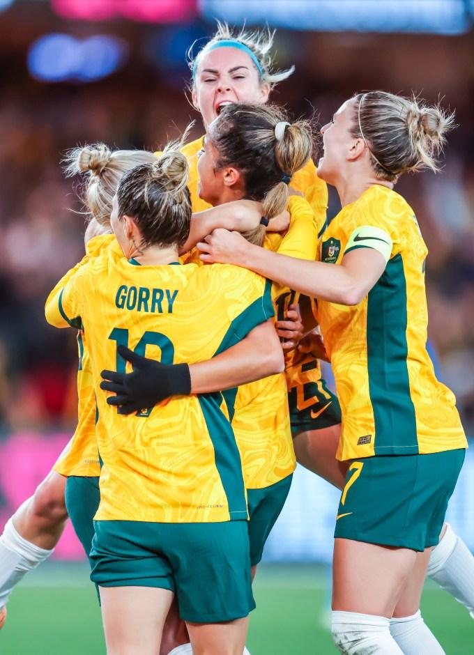 7 Game Changing Moments In Matildas History - Vogue Australia